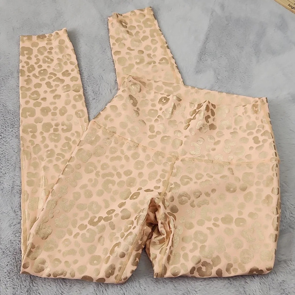 ELECTRIC YOGA Cheeta foil print size small leggings - Picture 8 of 9